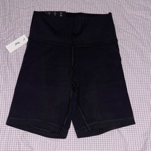High waist bike shorts